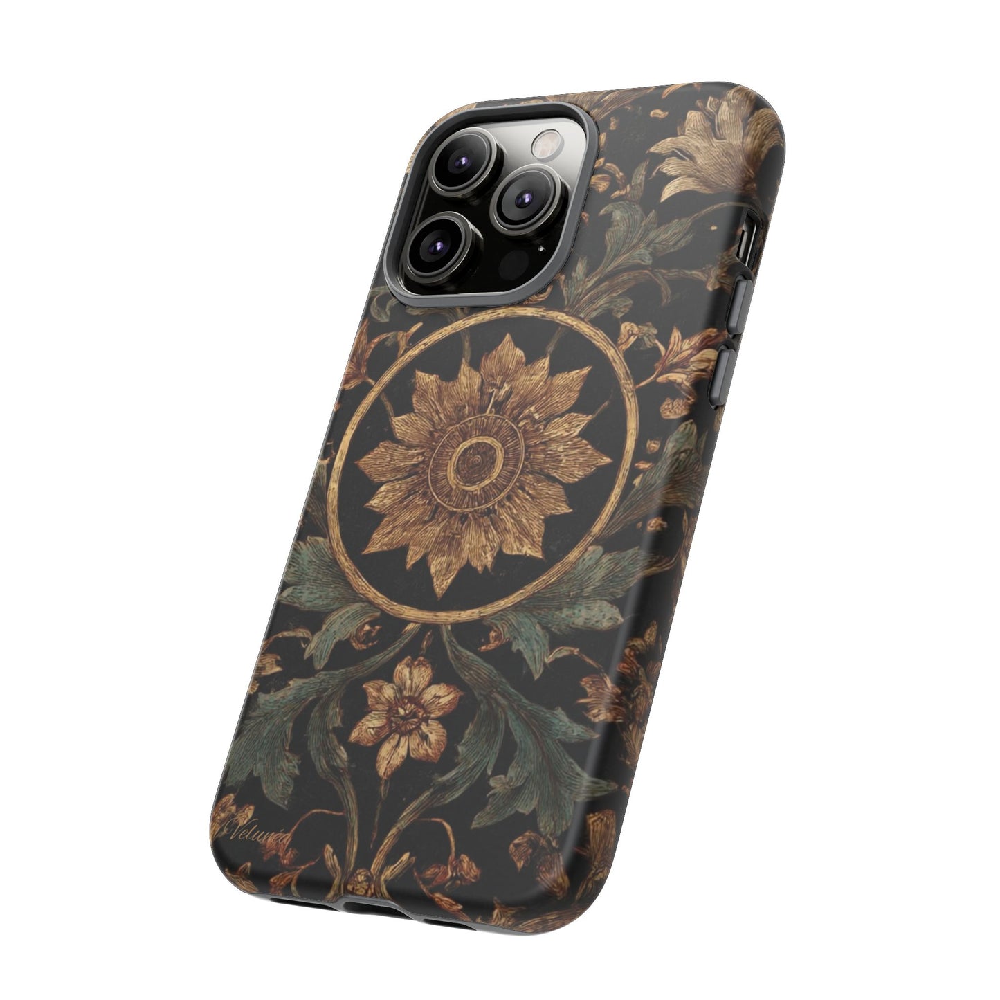 Velunéa Golden Bloom Phone Case