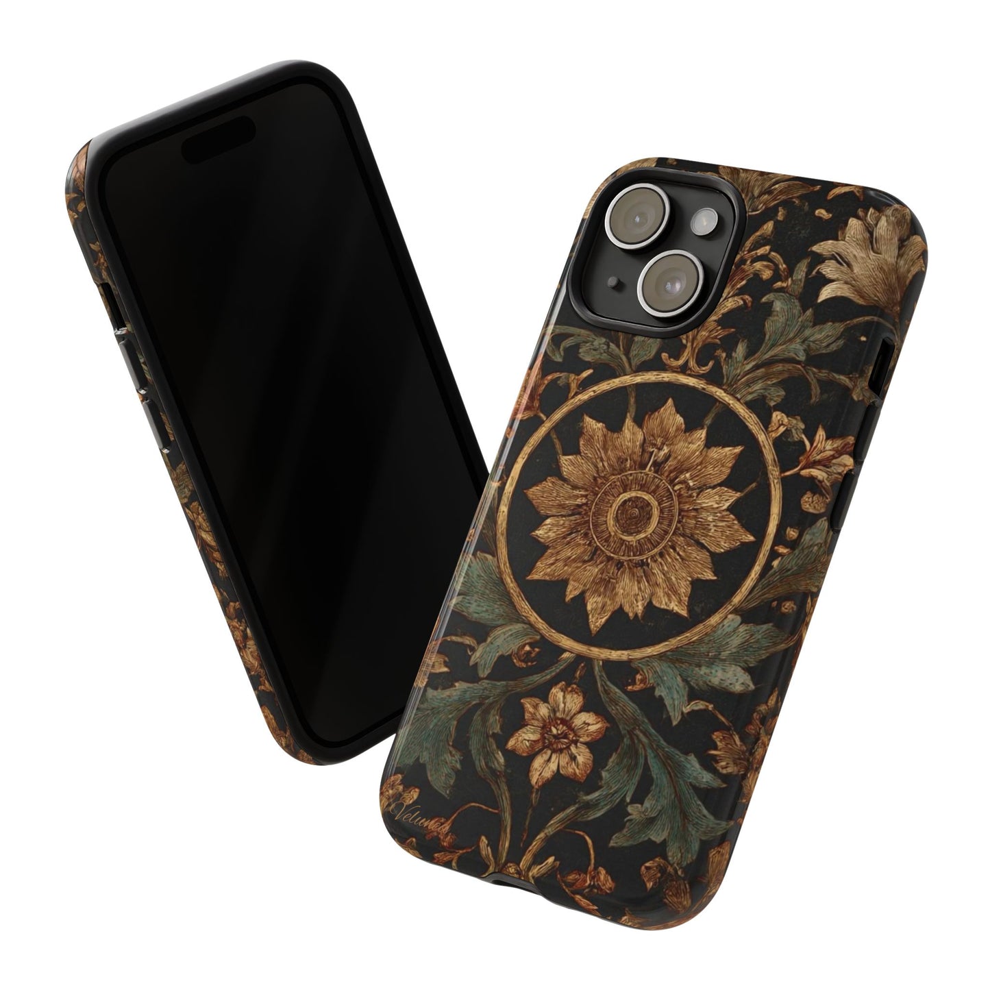 Velunéa Golden Bloom Phone Case