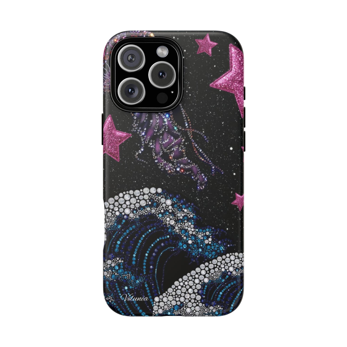 Velunéa Cosmic Waves Phone Case