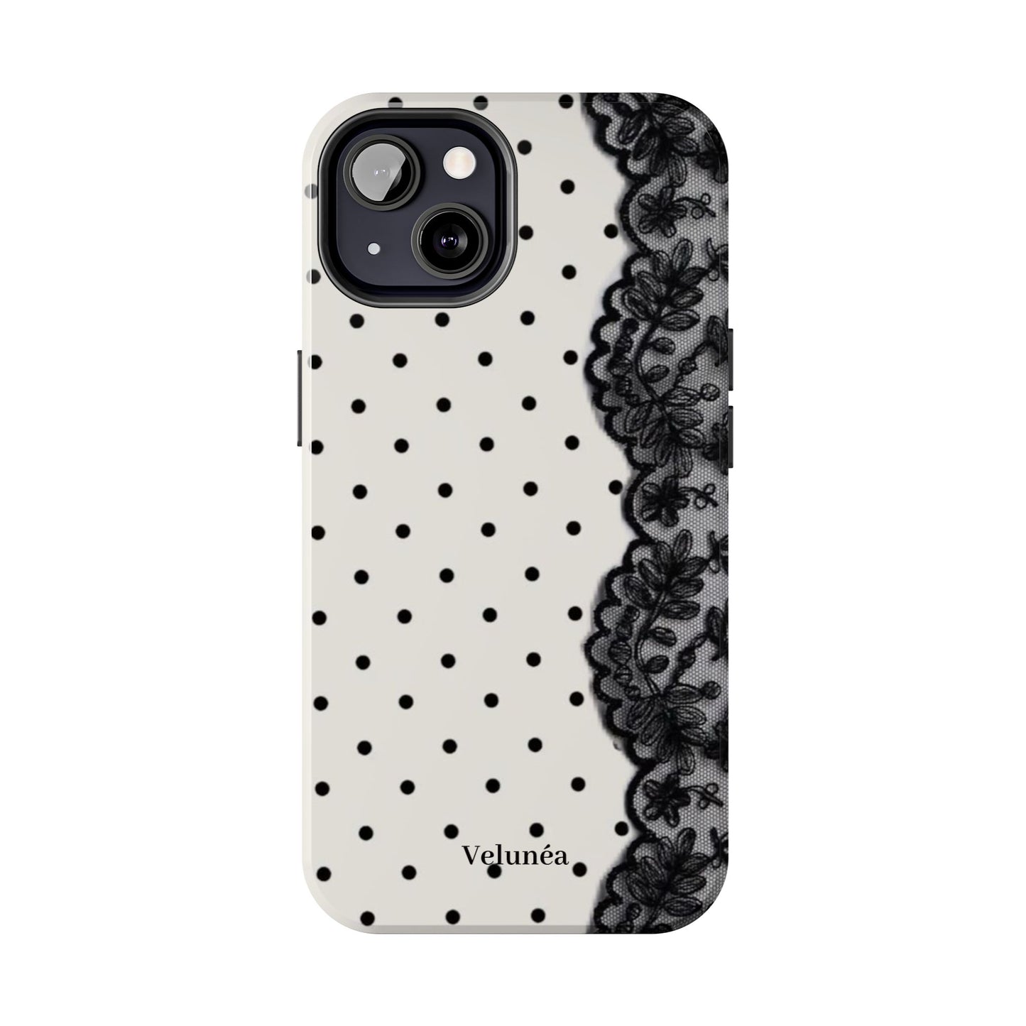 Vintage Velunéa Lace Case