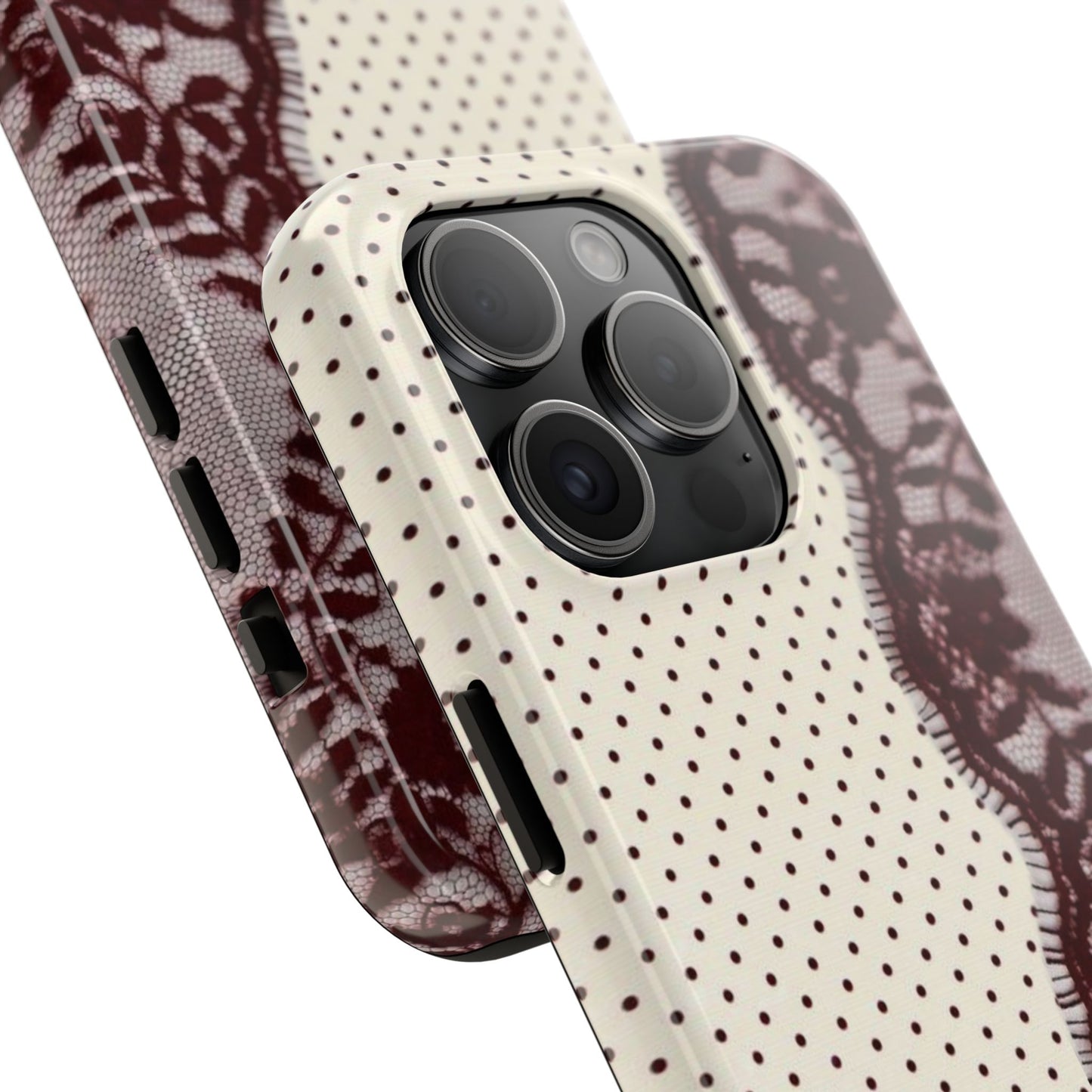 Velunéa Lace Dot Phone Case