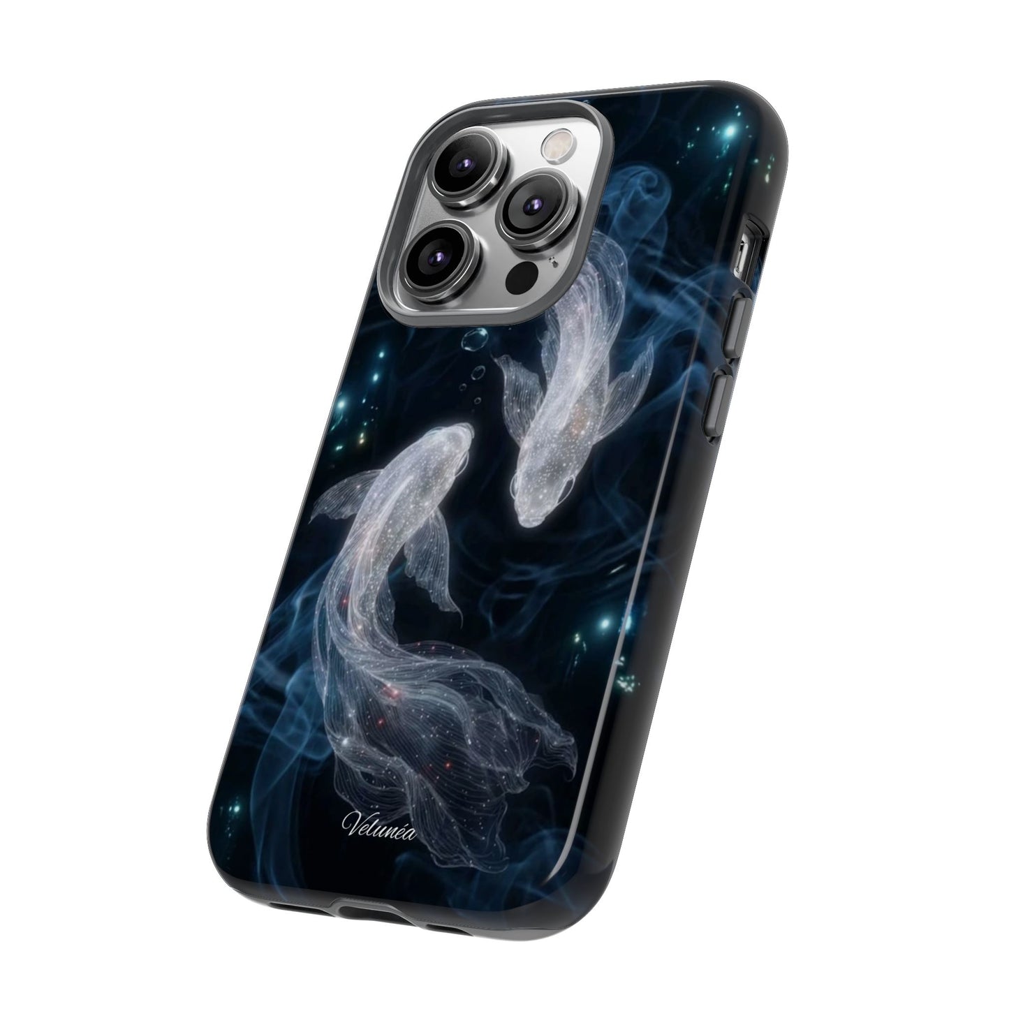 Velunéa Moonlit Koi Phone Case