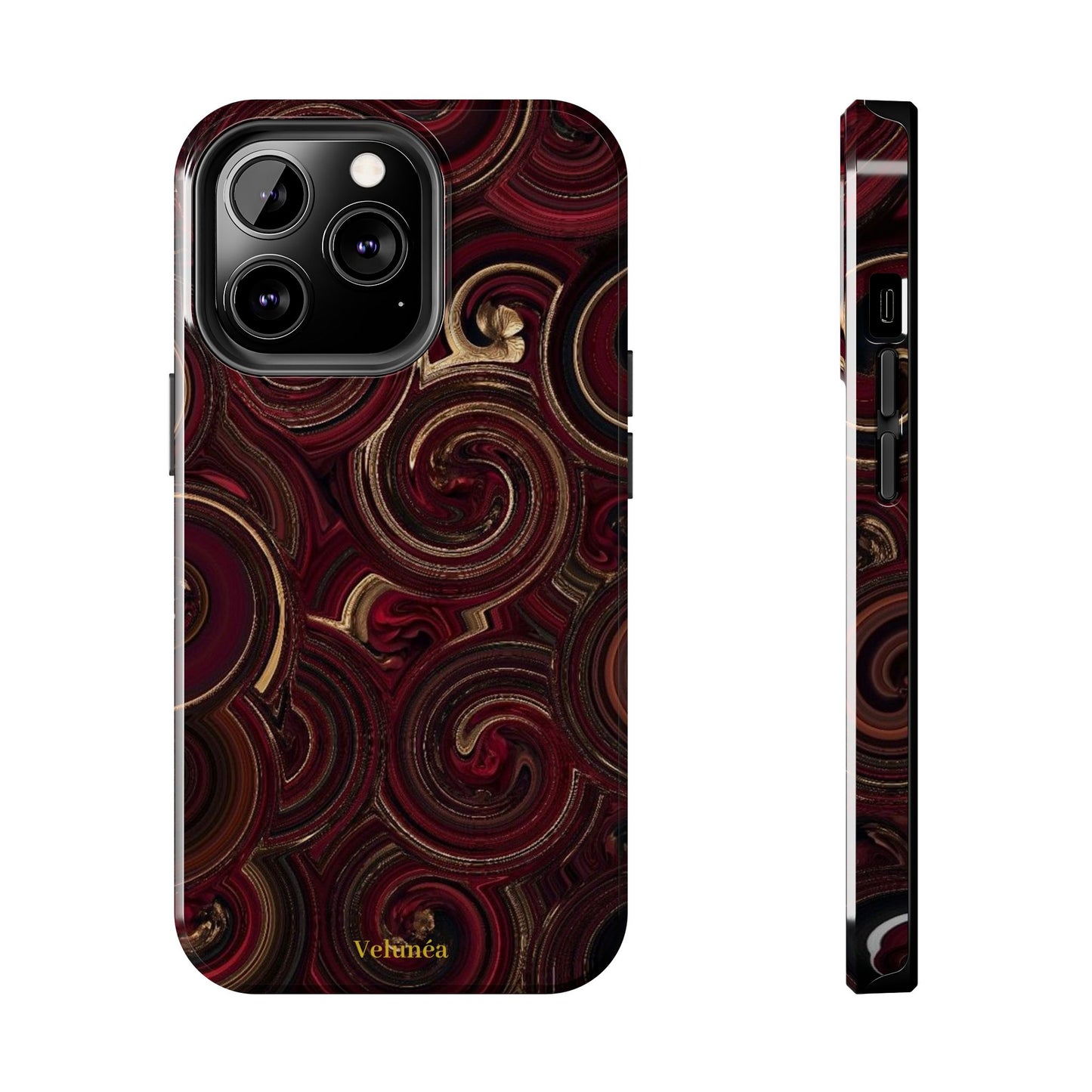 Velunéa Velvet Swirl Case