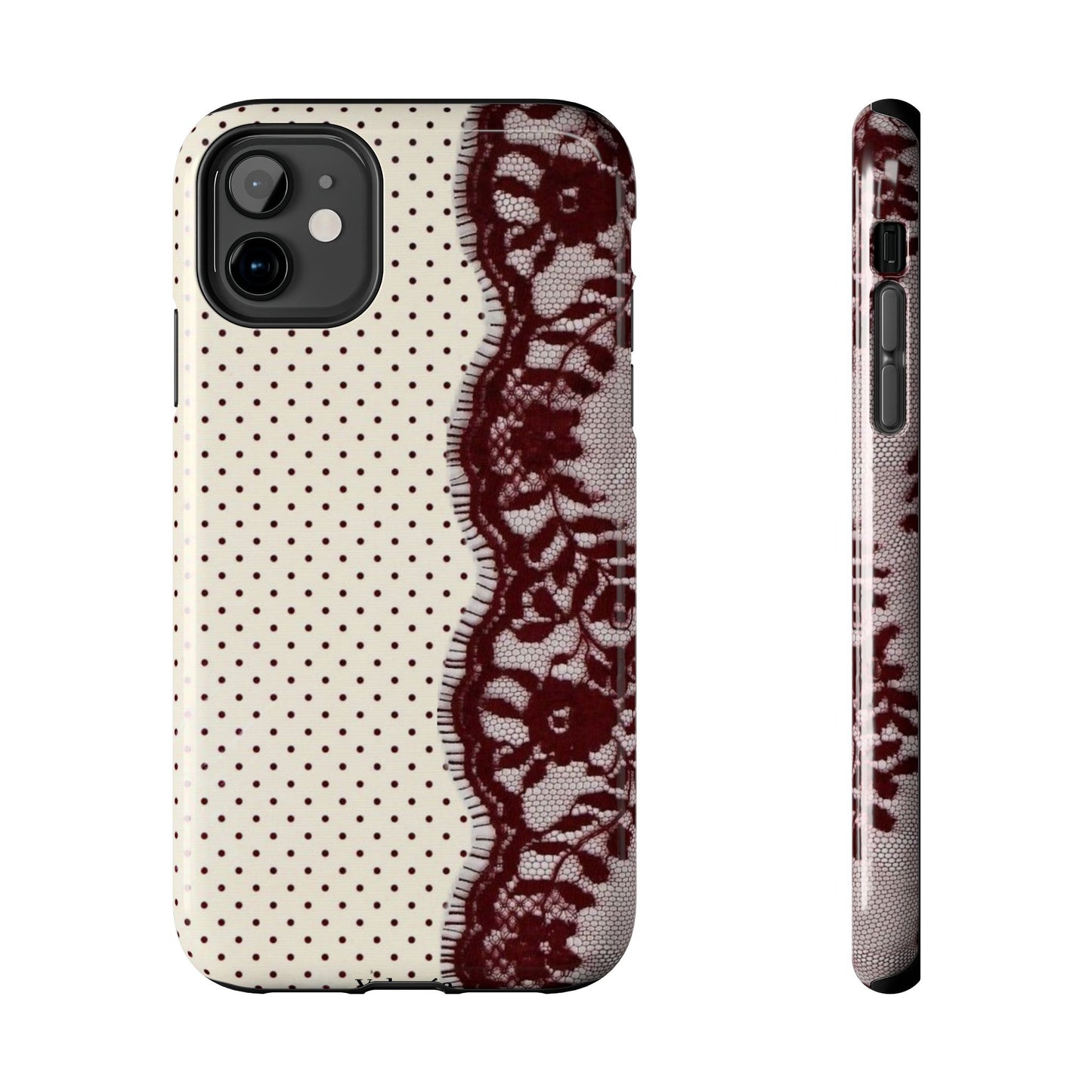 Velunéa Lace Dot Phone Case