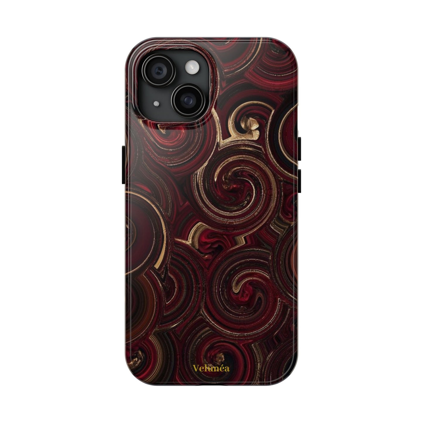 Velunéa Velvet Swirl Case