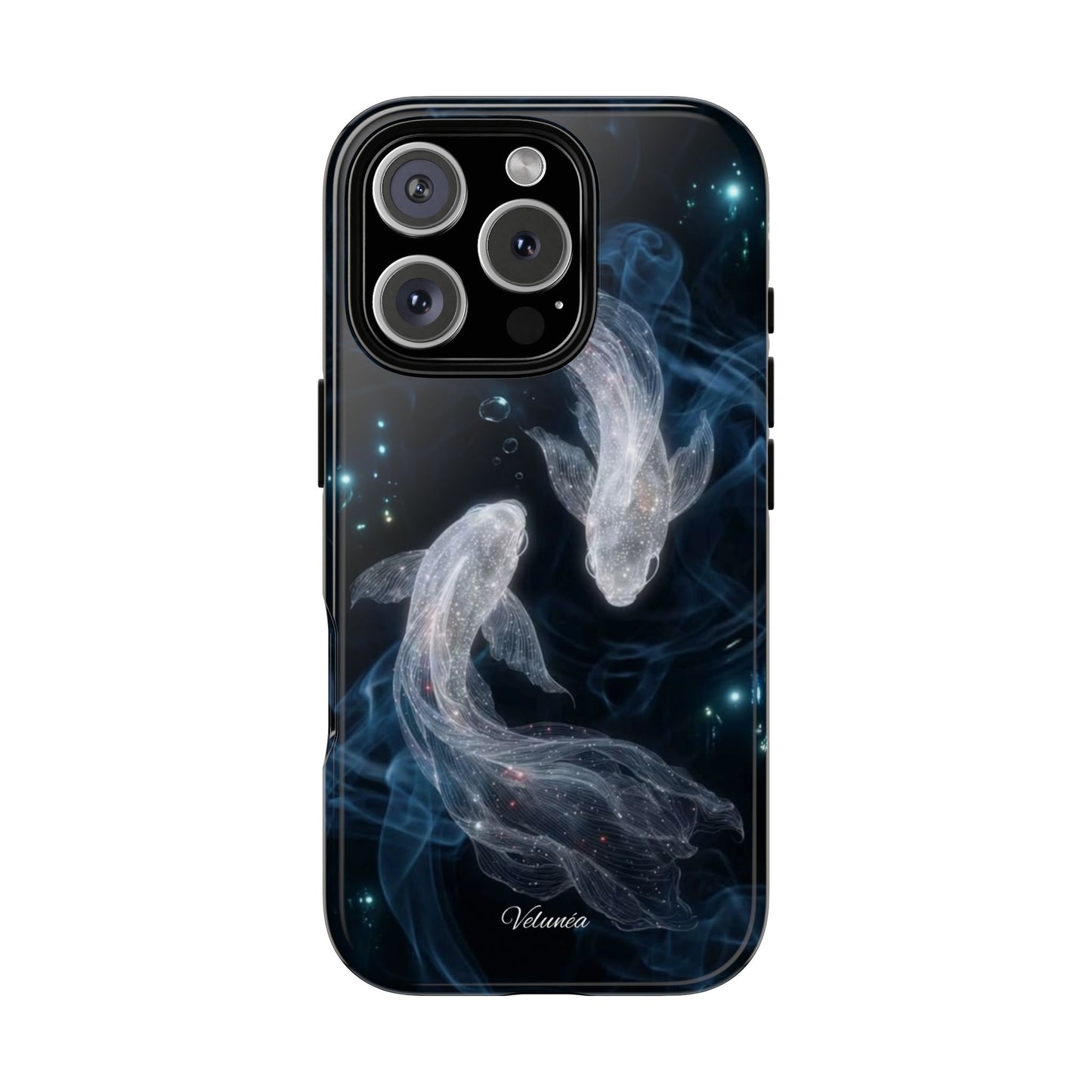 Velunéa Moonlit Koi Phone Case