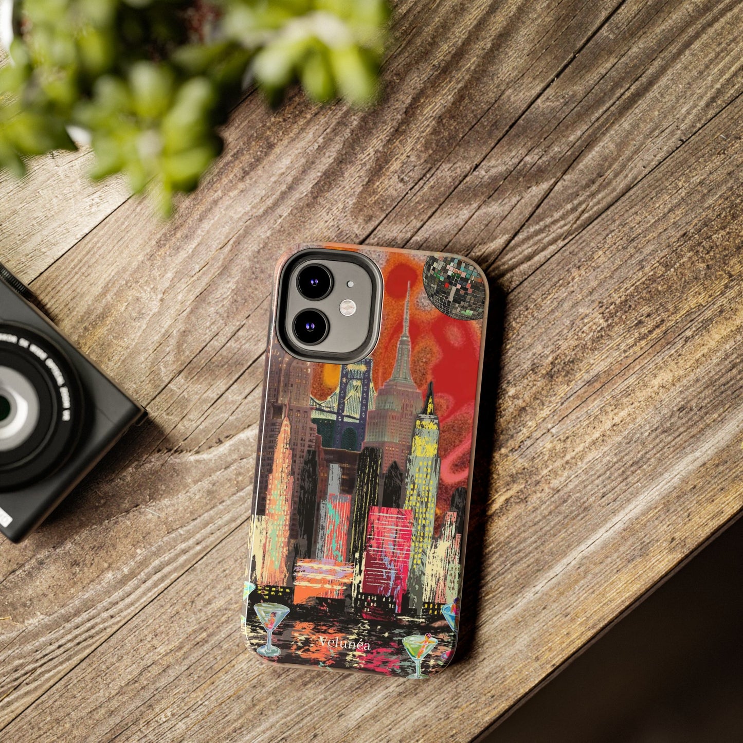 Midnight in New York Velunéa Case