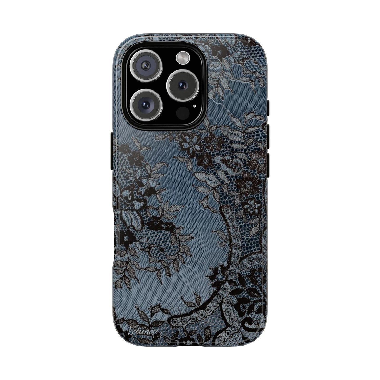 Velunéa Midnight Lace Phone Case