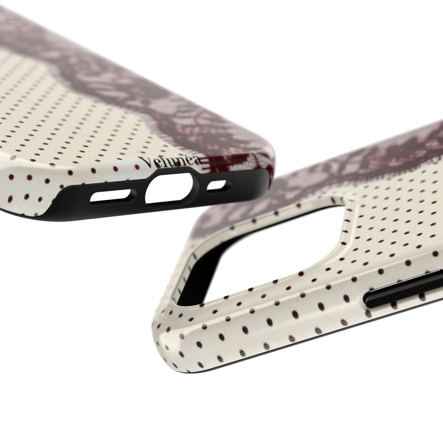 Velunéa Lace Dot Phone Case