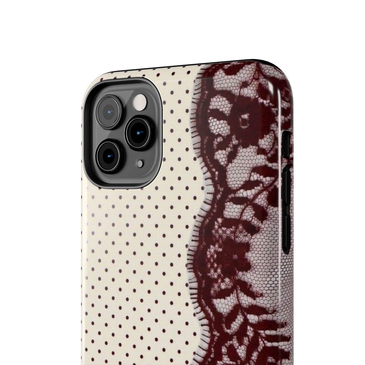 Velunéa Lace Dot Phone Case