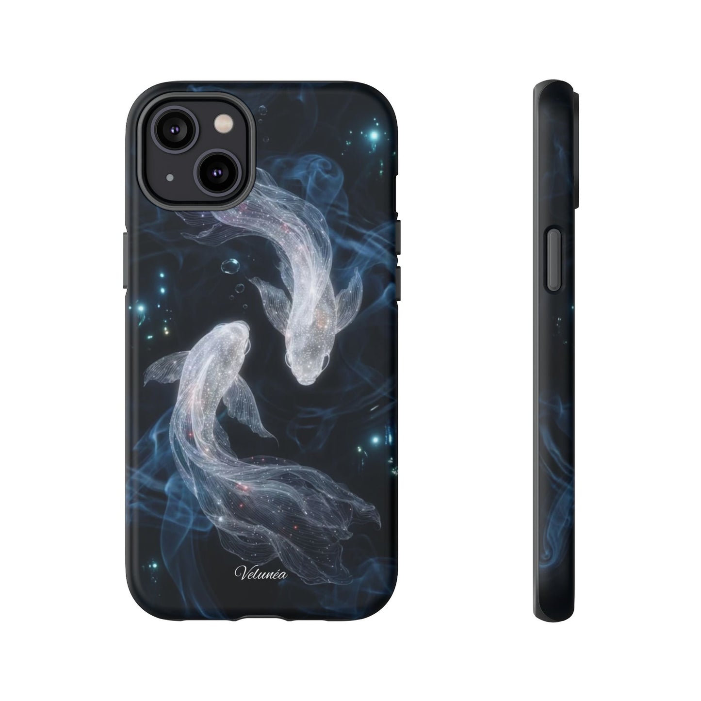 Velunéa Moonlit Koi Phone Case