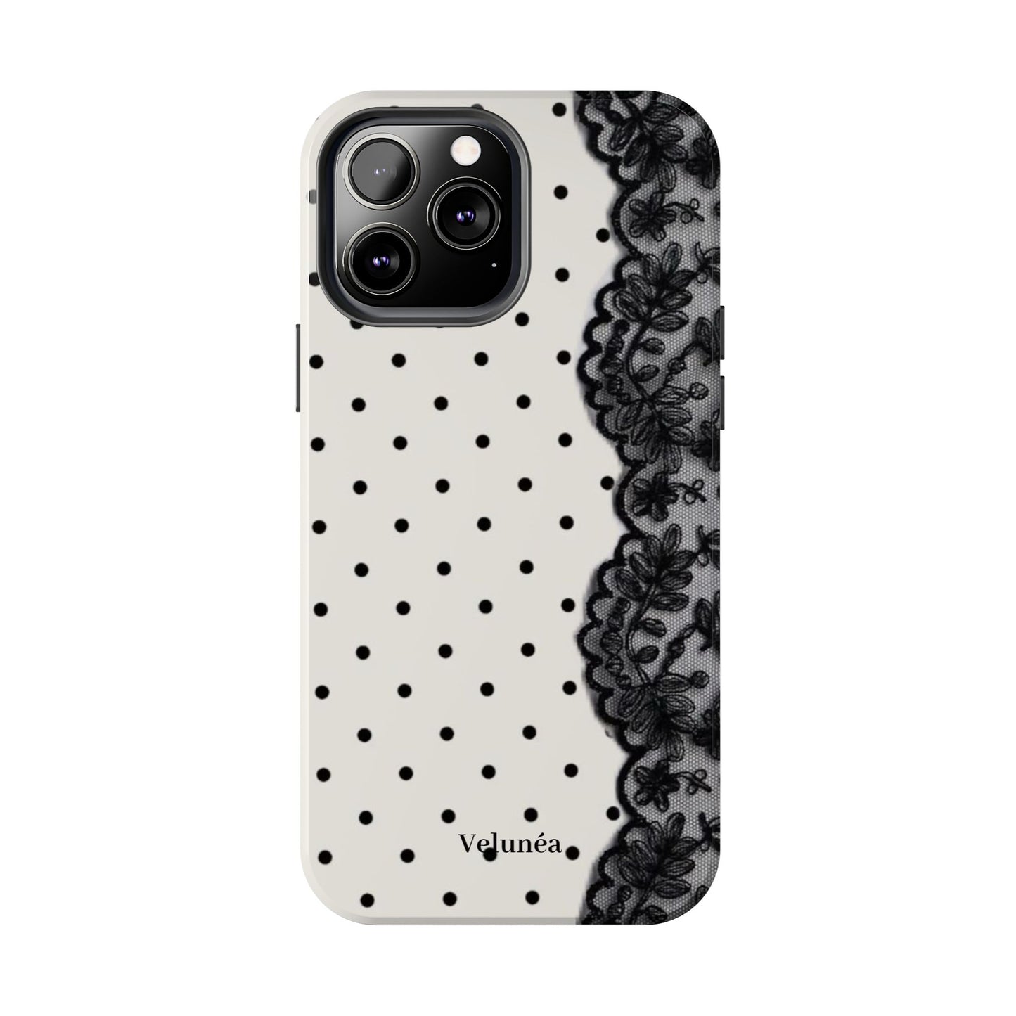 Vintage Velunéa Lace Case