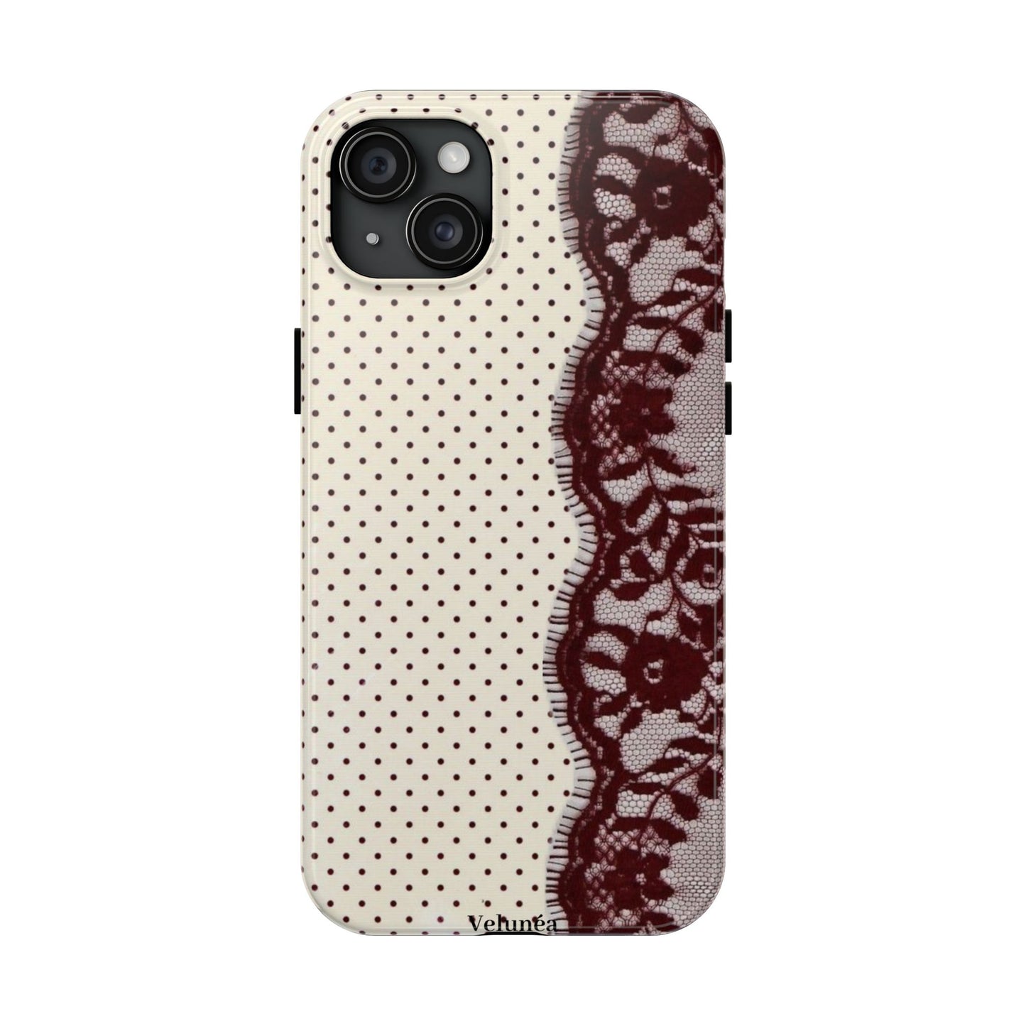 Velunéa Lace Dot Phone Case