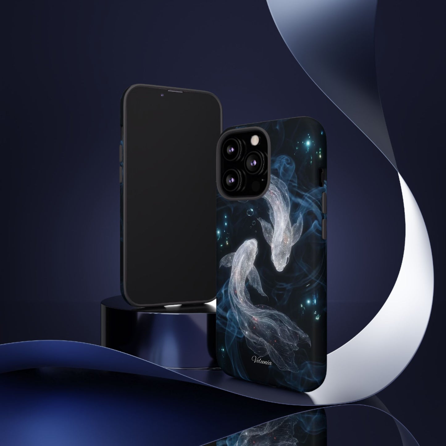 Velunéa Moonlit Koi Phone Case