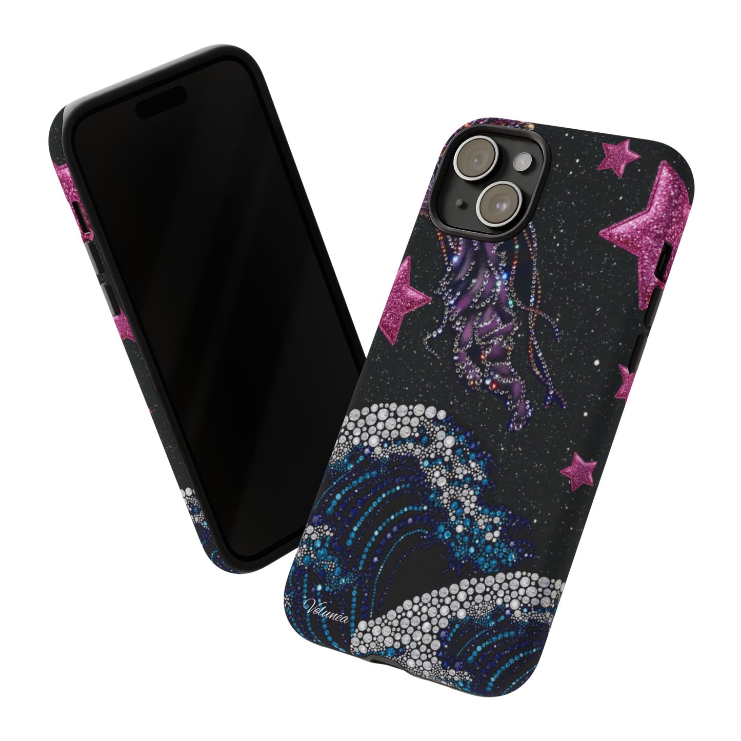 Velunéa Cosmic Waves Phone Case