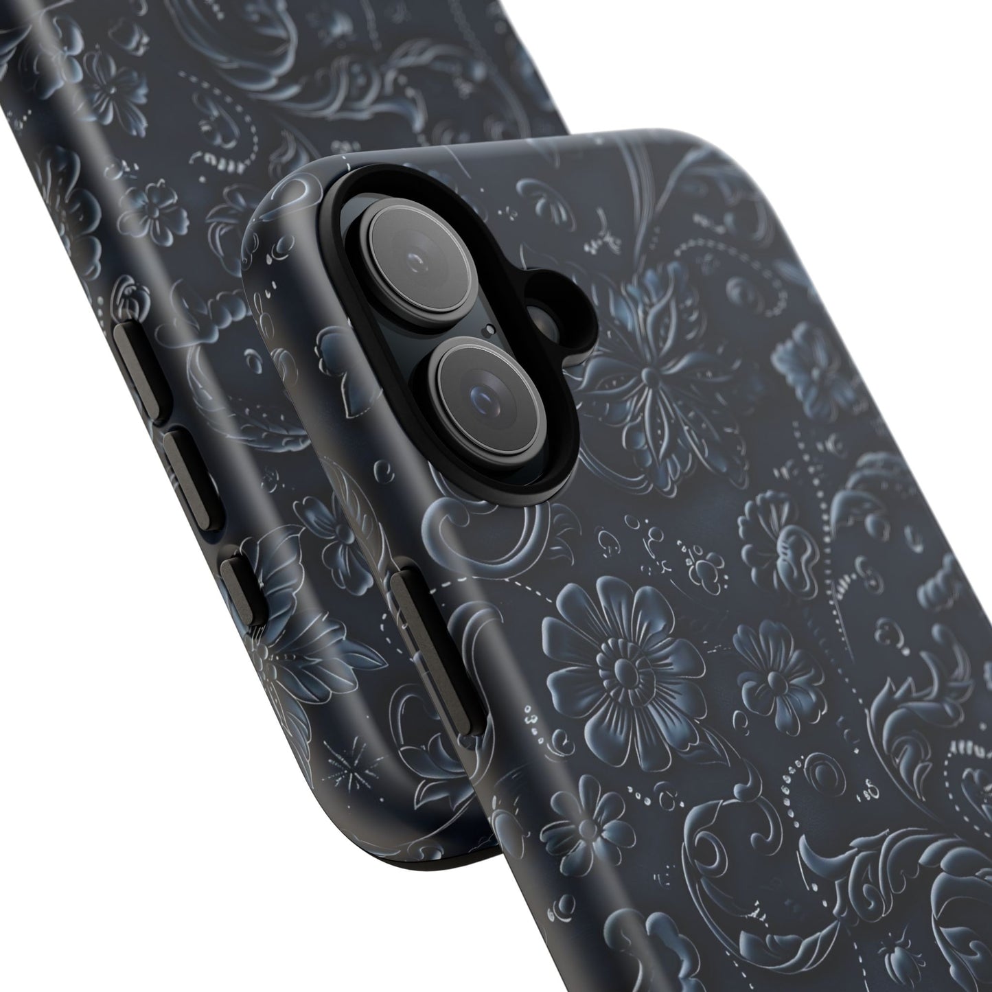 Velunéa Noir Floral Phone Case
