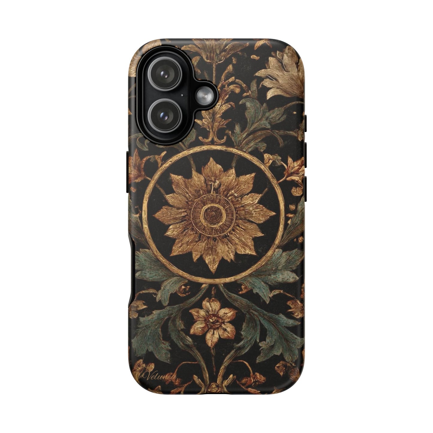 Velunéa Golden Bloom Phone Case