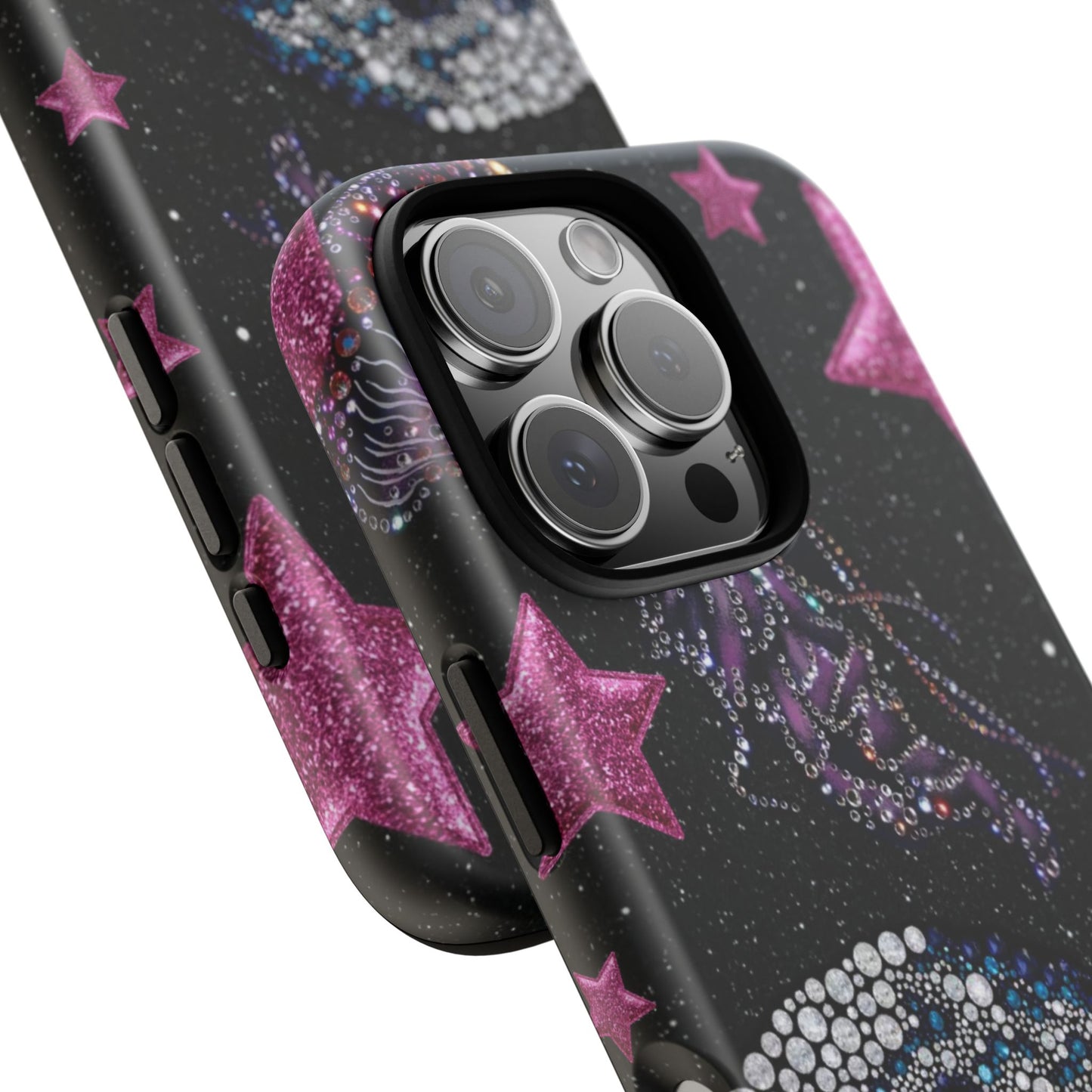 Velunéa Cosmic Waves Phone Case