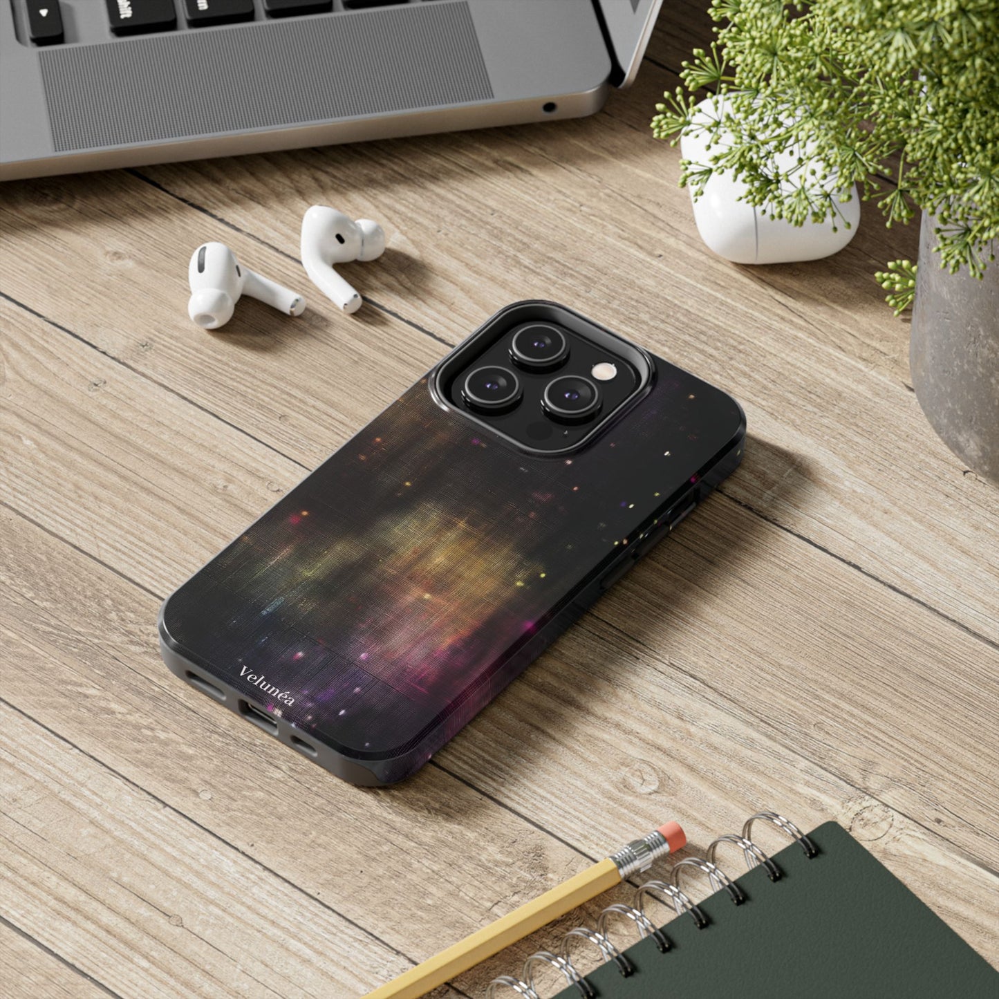 Velunéa Midnight Glow Phone Case