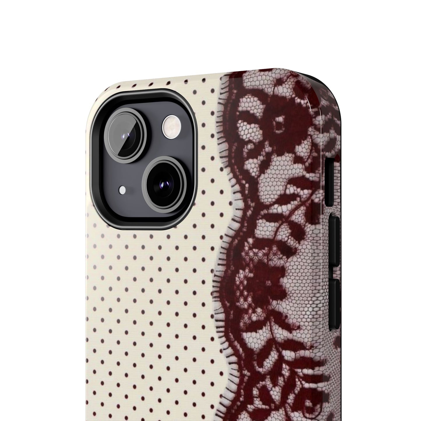 Velunéa Lace Dot Phone Case