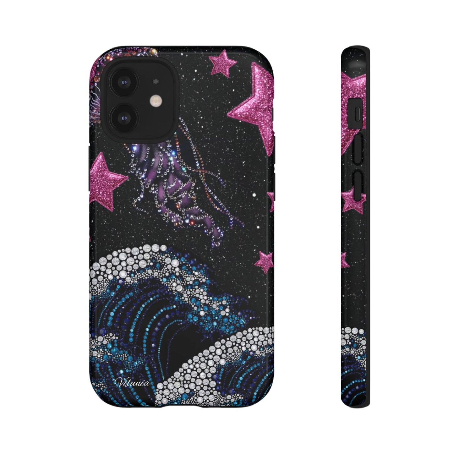 Velunéa Cosmic Waves Phone Case