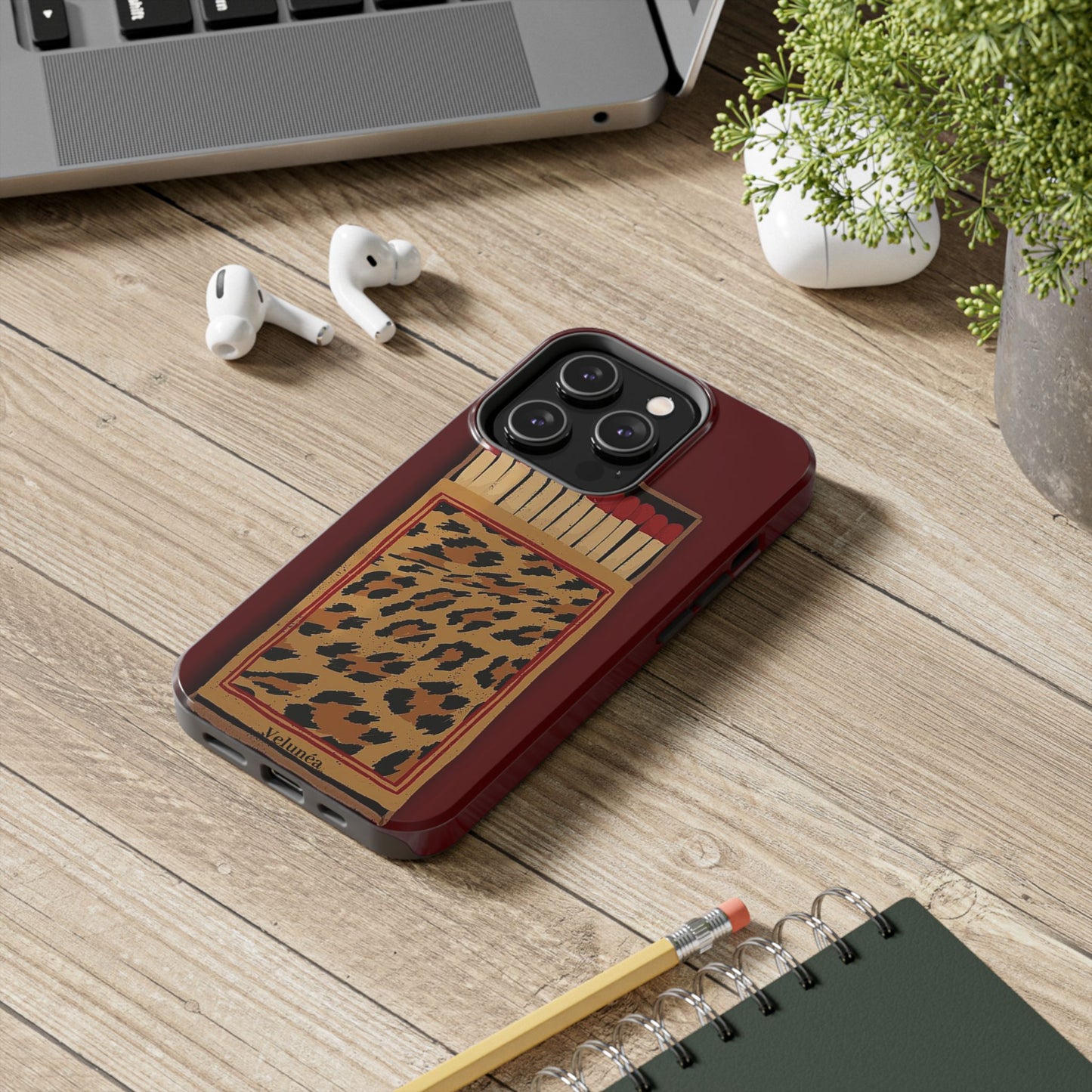 Velunéa Matchbox Case