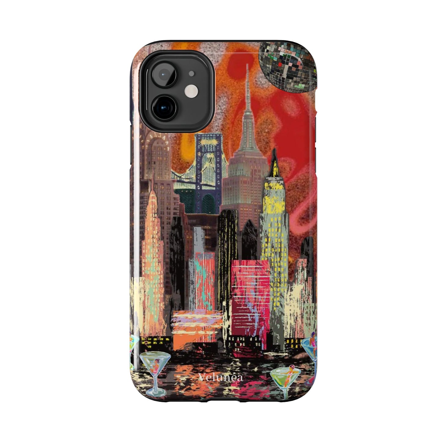 Midnight in New York Velunéa Case