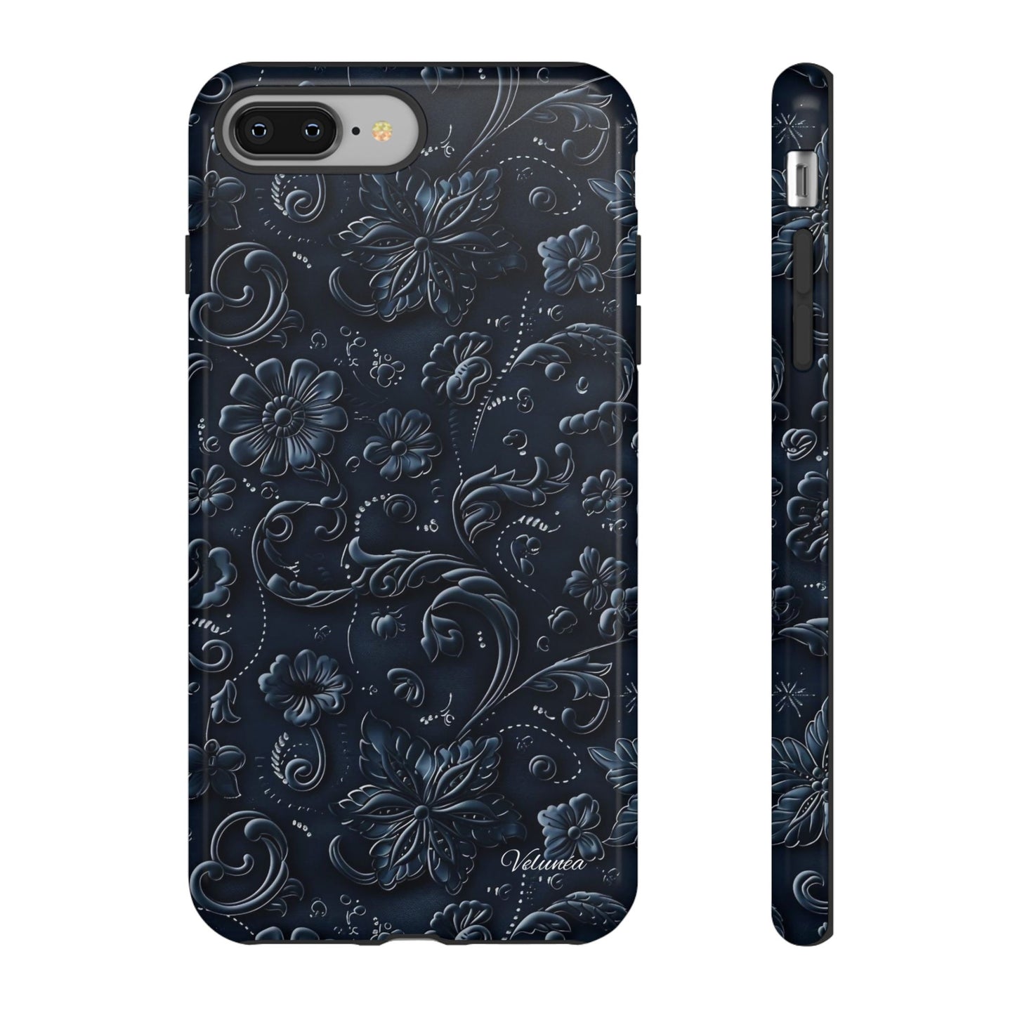 Velunéa Noir Floral Phone Case
