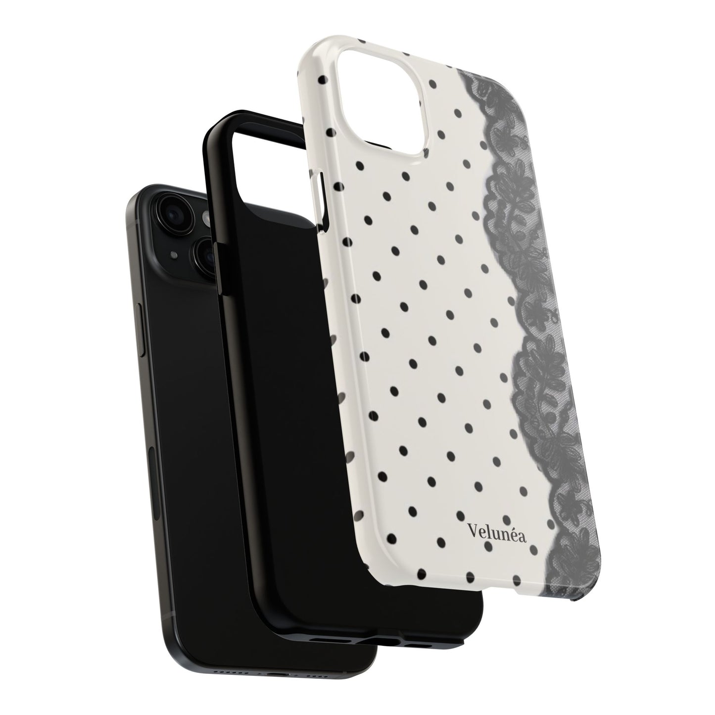 Vintage Velunéa Lace Case