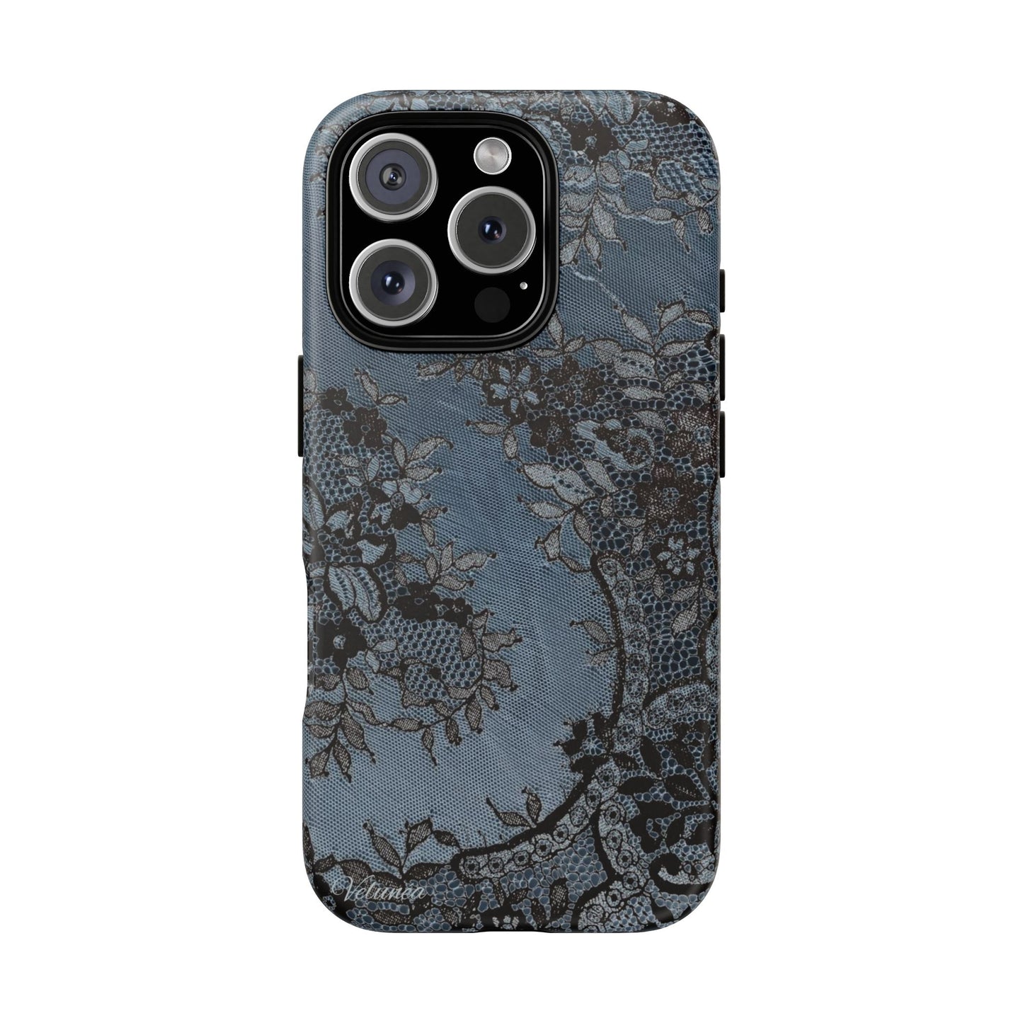 Velunéa Midnight Lace Phone Case