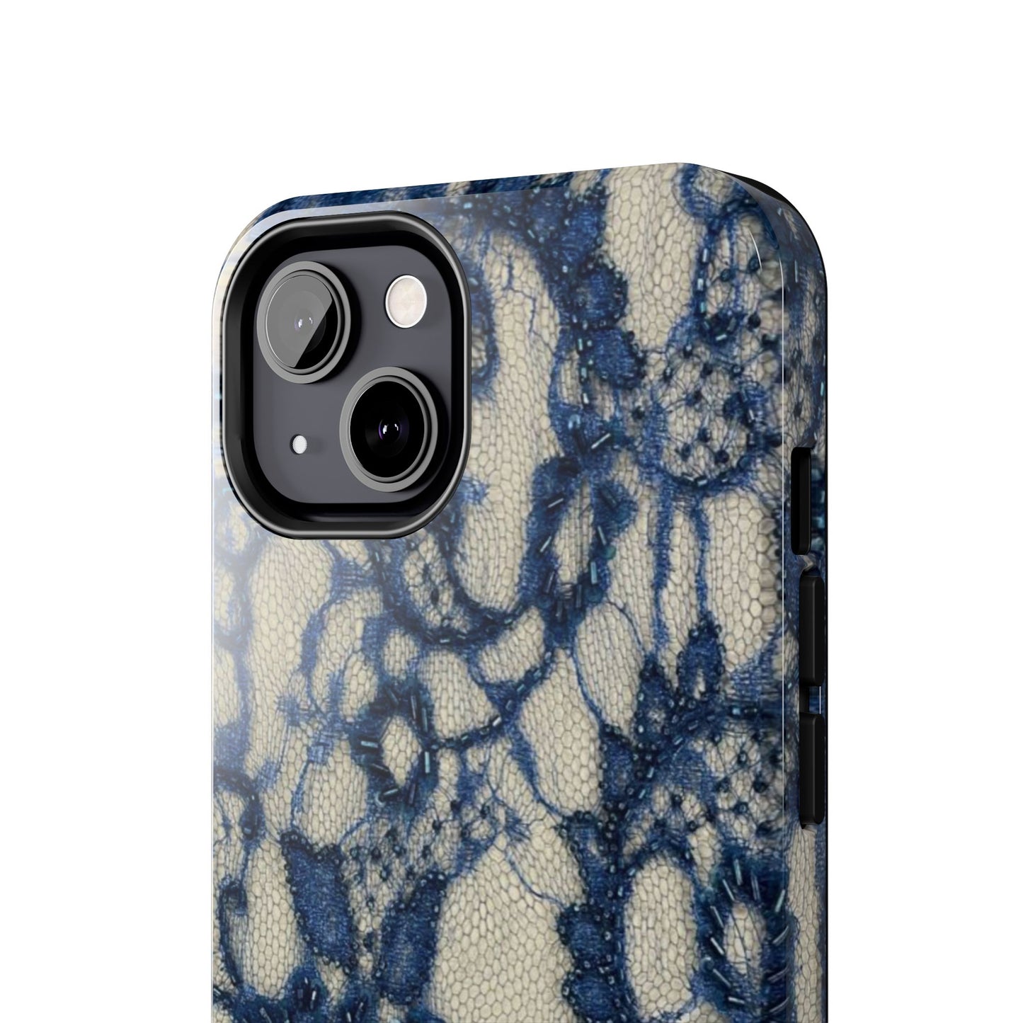 Velunéa Indigo Lace Phone Case