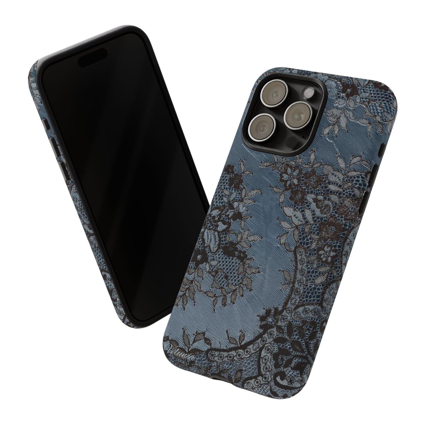 Velunéa Midnight Lace Phone Case