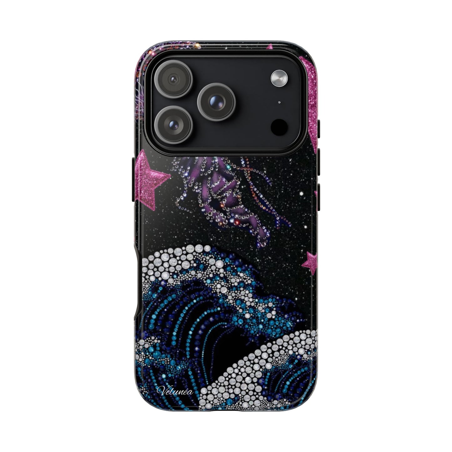 Velunéa Cosmic Waves Phone Case