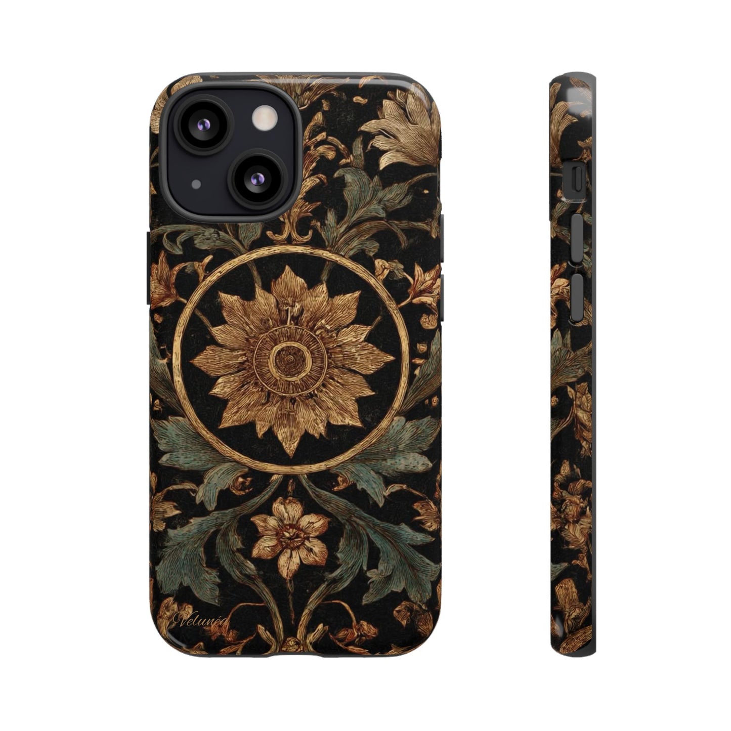 Velunéa Golden Bloom Phone Case