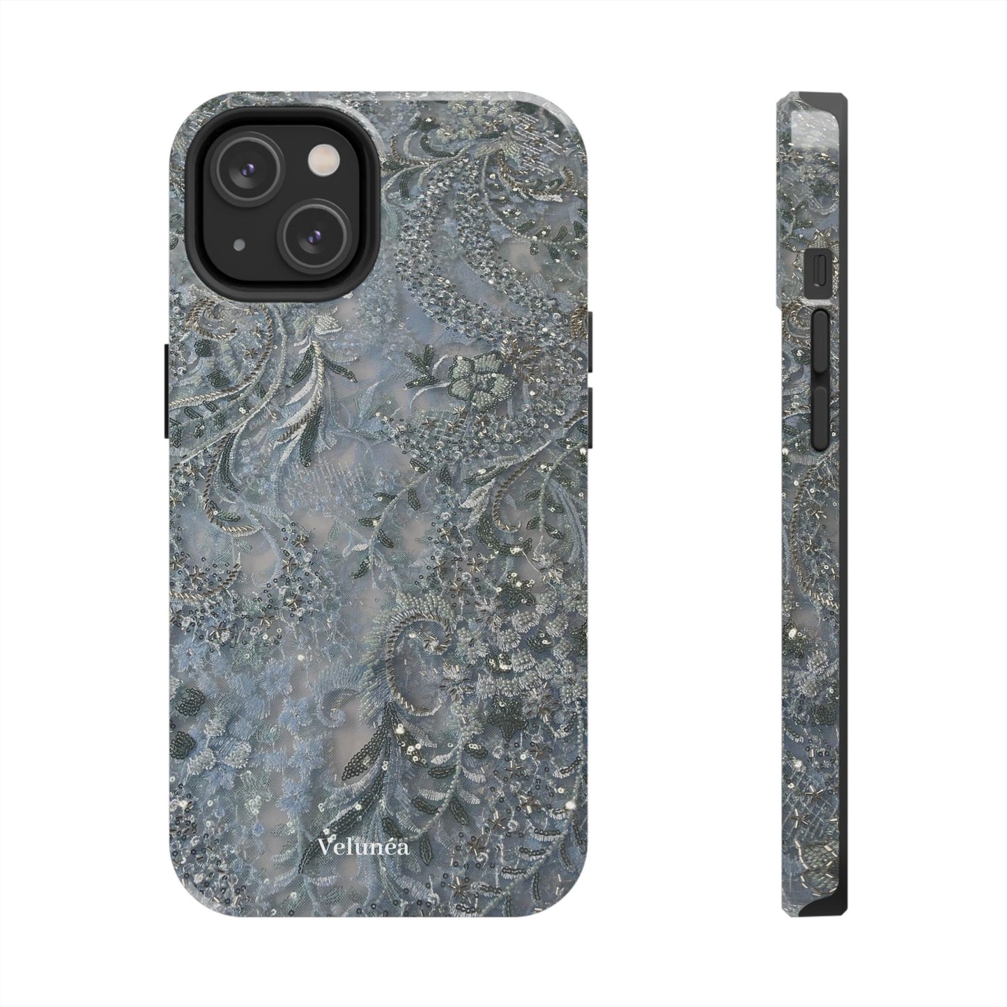 Velunéa Frost Lace Phone Case