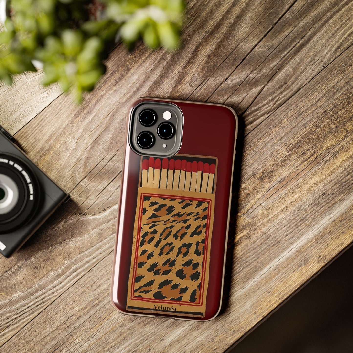 Velunéa Matchbox Case