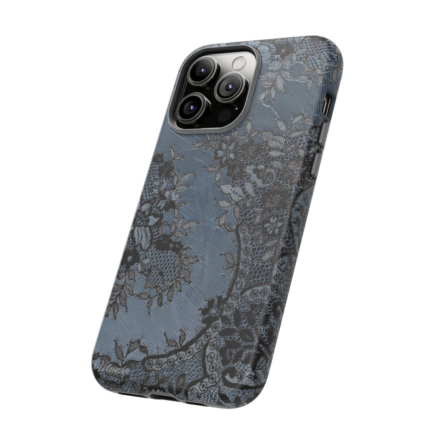 Velunéa Midnight Lace Phone Case
