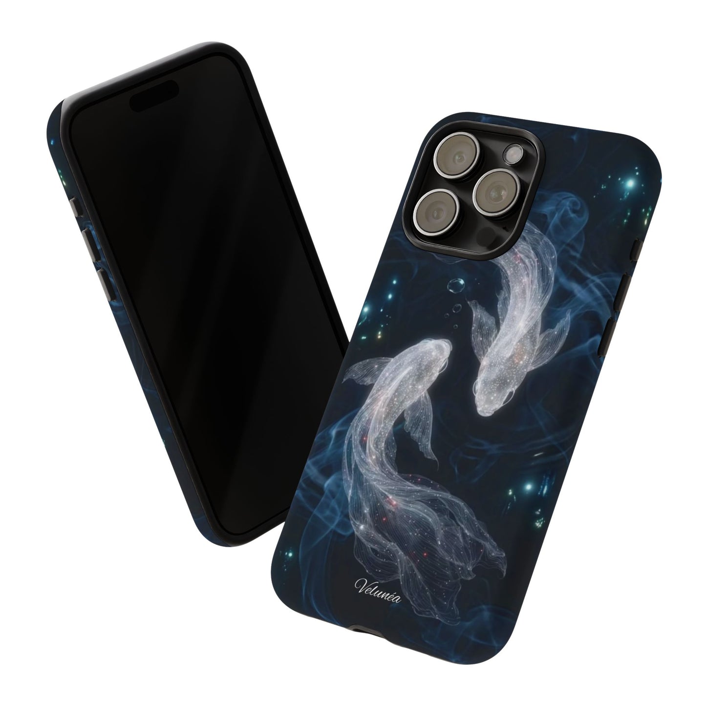Velunéa Moonlit Koi Phone Case