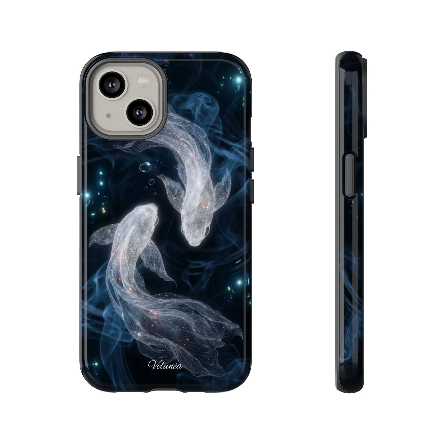 Velunéa Moonlit Koi Phone Case