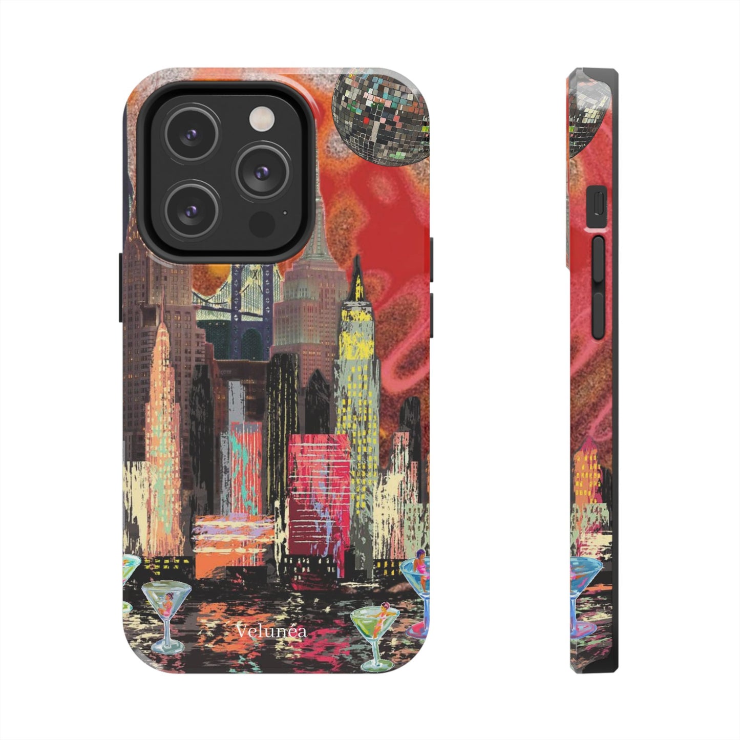 Midnight in New York Velunéa Case
