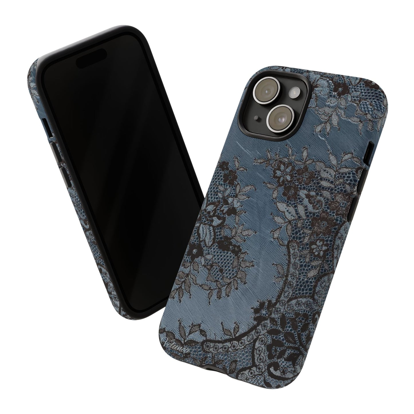Velunéa Midnight Lace Phone Case