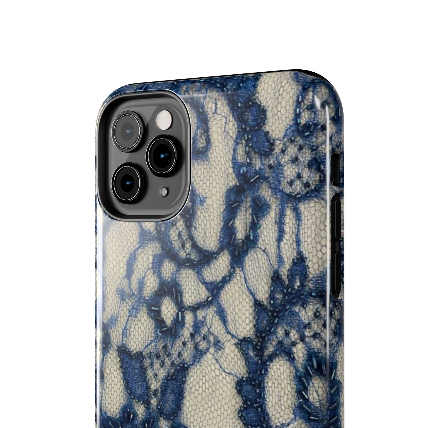Velunéa Indigo Lace Phone Case