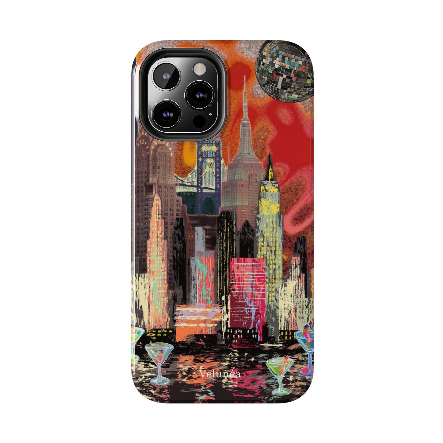 Midnight in New York Velunéa Case