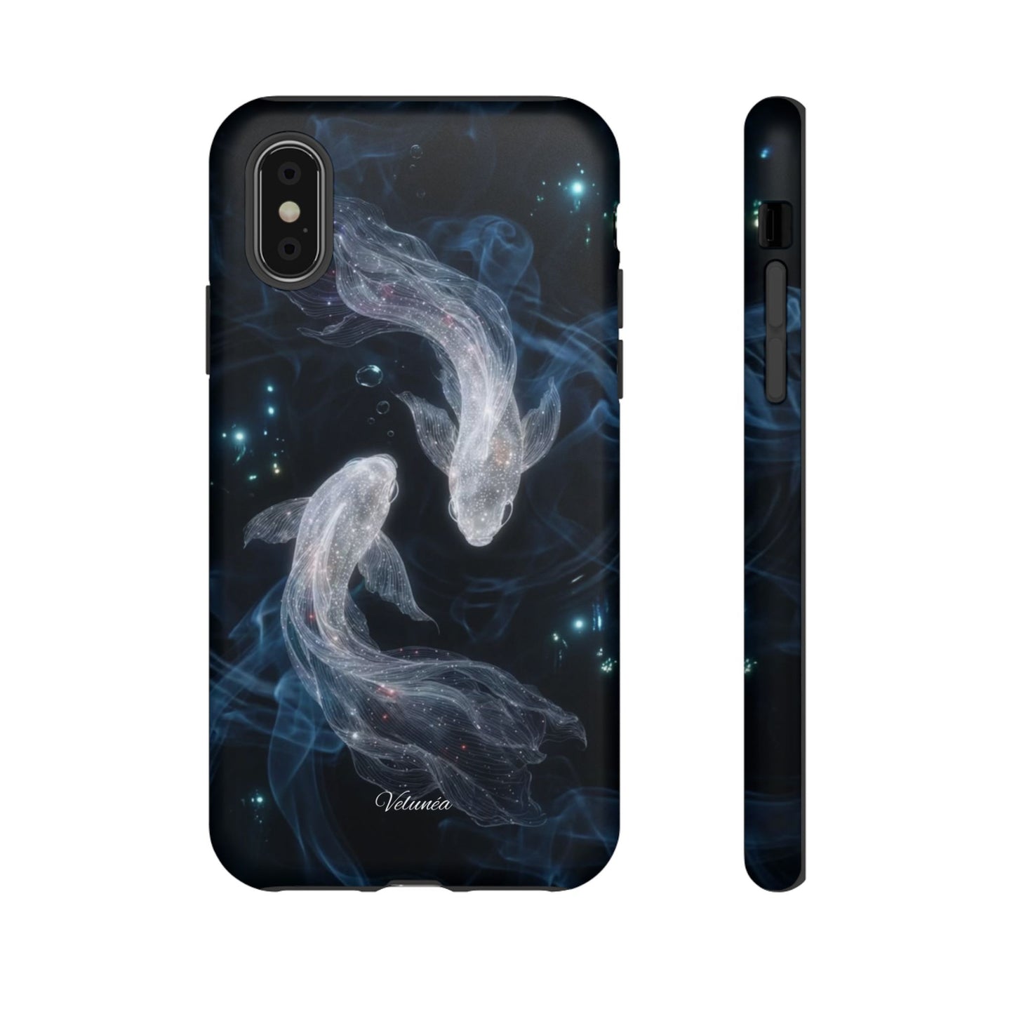 Velunéa Moonlit Koi Phone Case