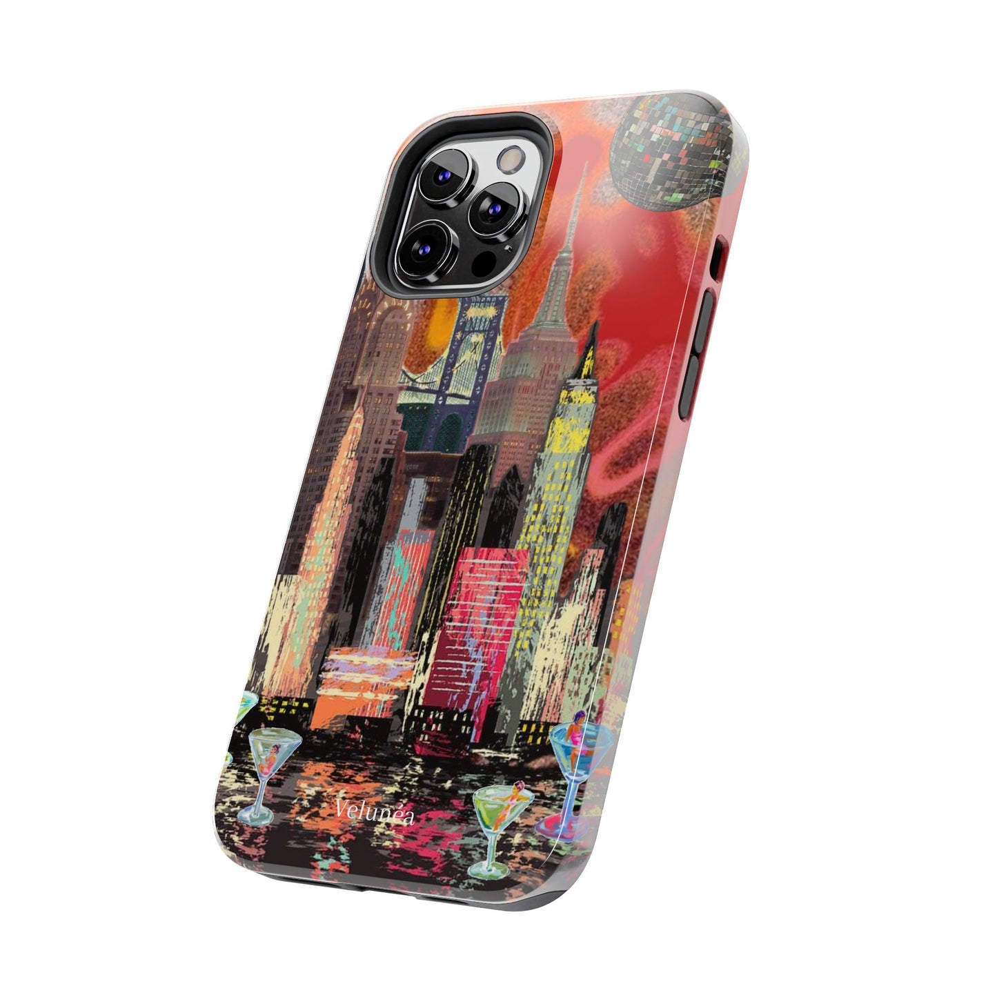 Midnight in New York Velunéa Case