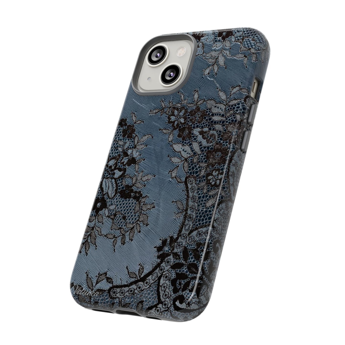 Velunéa Midnight Lace Phone Case