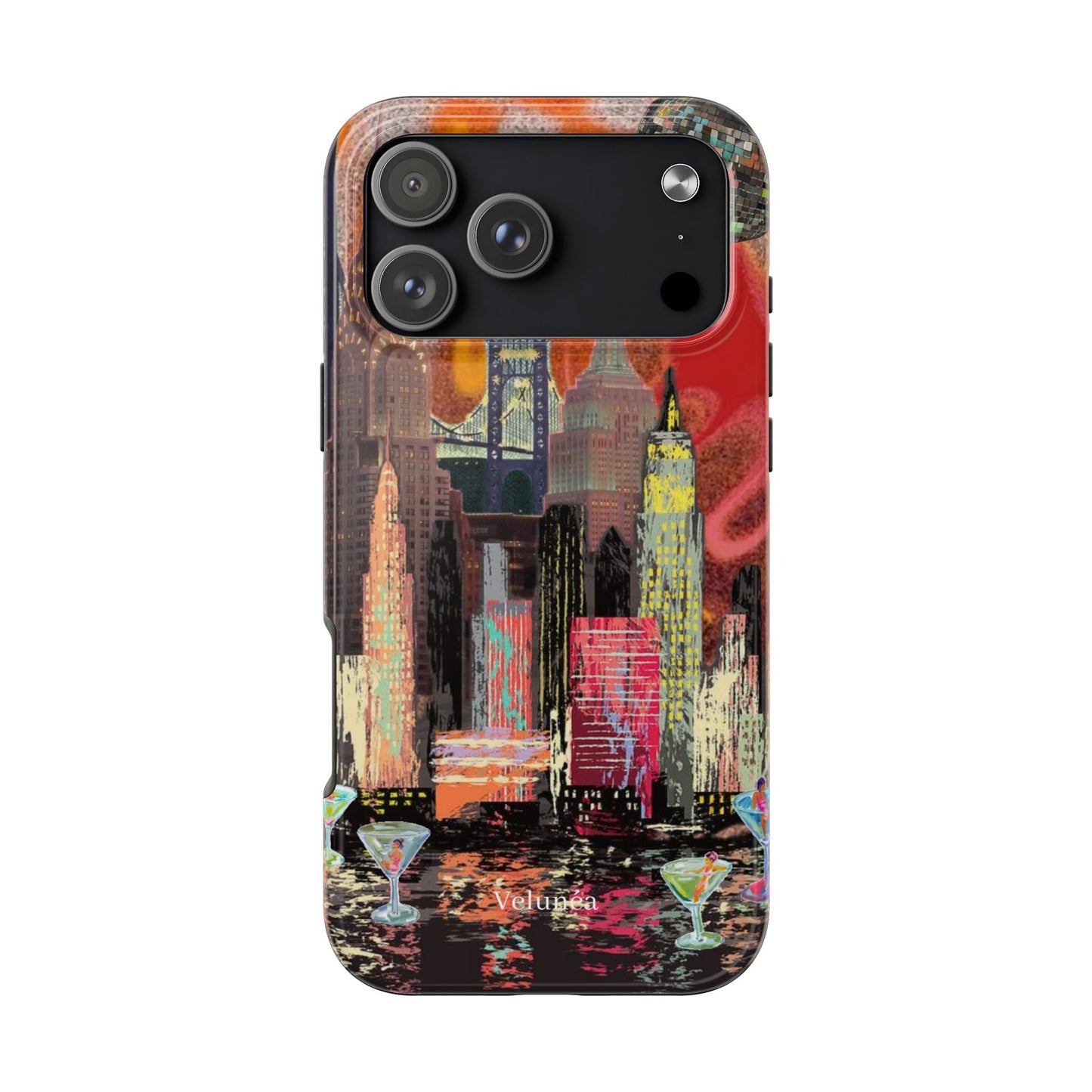 Midnight in New York Velunéa Case