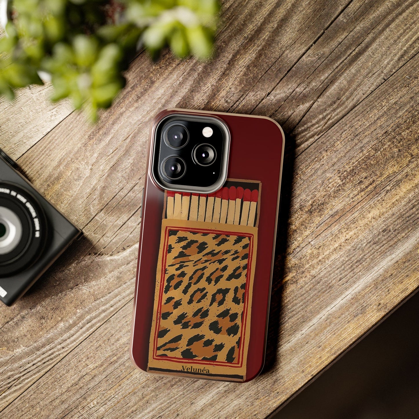 Velunéa Matchbox Case