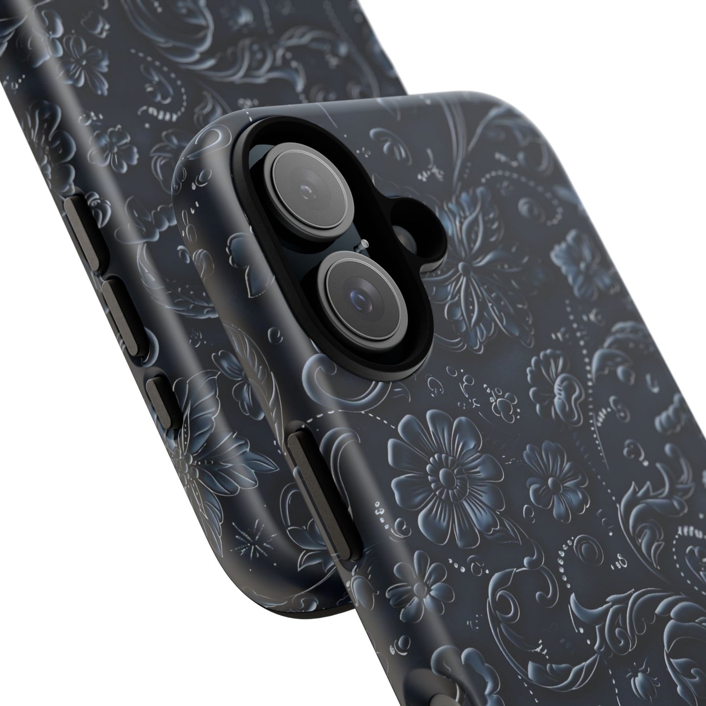 Velunéa Noir Floral Phone Case