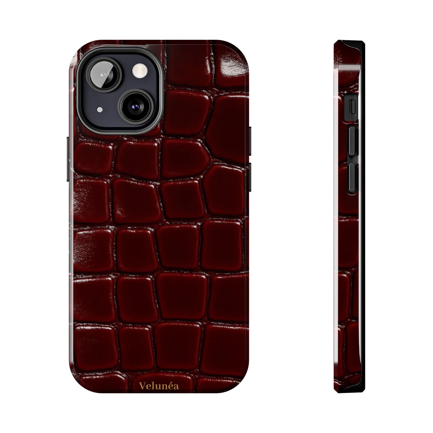 Velunéa Rouge Croc Phone Case